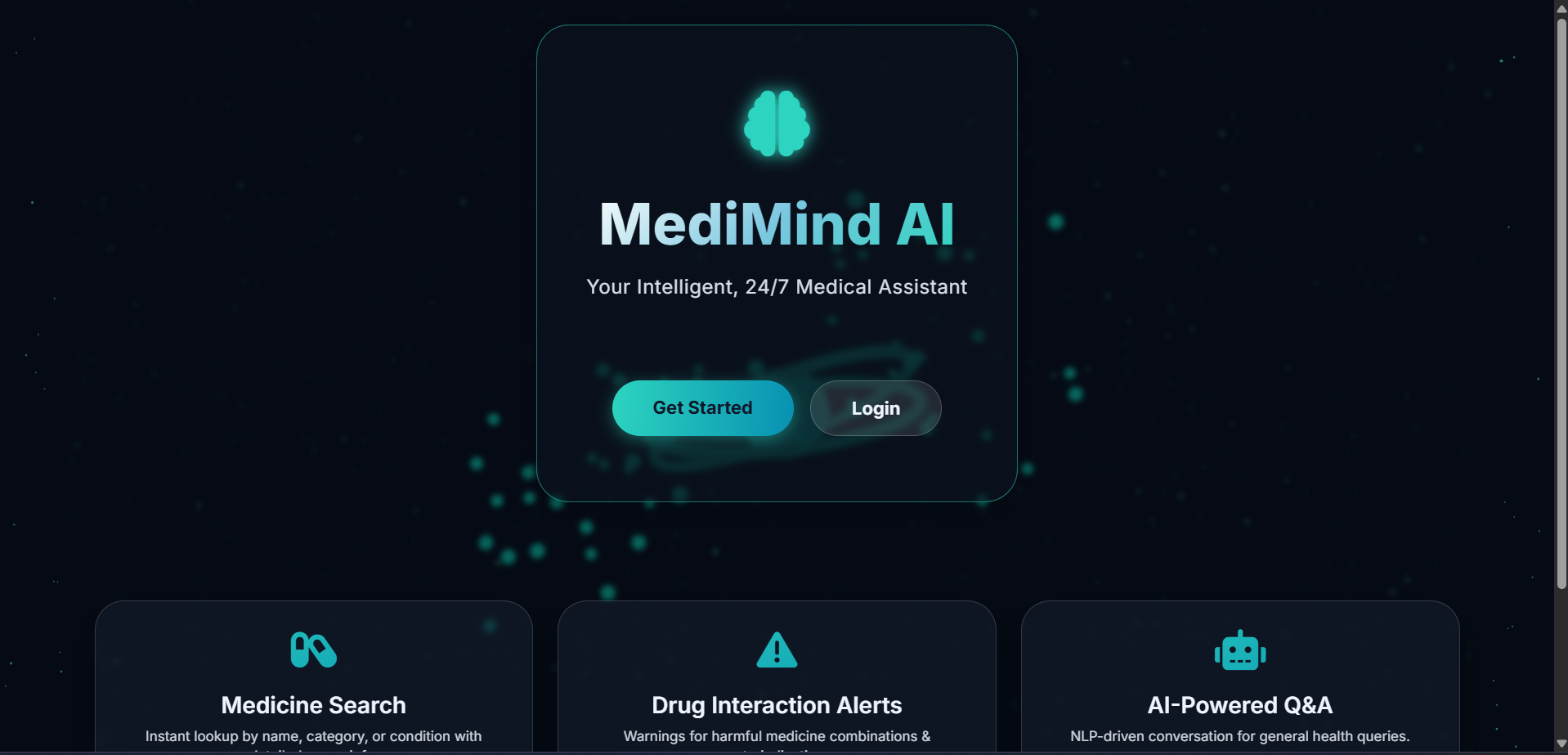 MediMind Screenshot